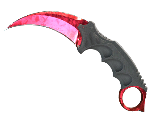 ★ StatTrak™ Karambit | Doppler Ruby (Factory New)
