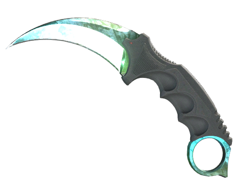 ★ StatTrak™ Karambit | Gamma Doppler (Minimal Wear)