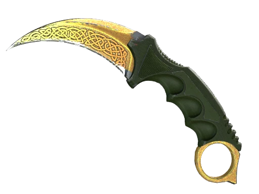 ★ StatTrak™ Karambit | Lore (Field-Tested)
