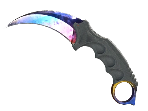 ★ StatTrak™ Karambit | Marble Fade (Minimal Wear)