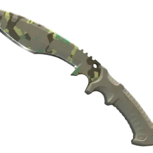 ★ StatTrak™ Kukri Knife | Boreal Forest (Minimal Wear)