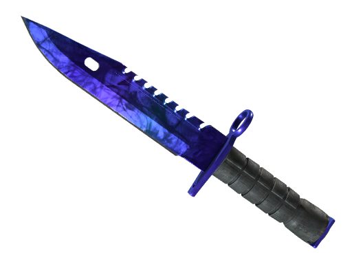 ★ StatTrak™ M9 Bayonet | Doppler Sapphire (Factory New)