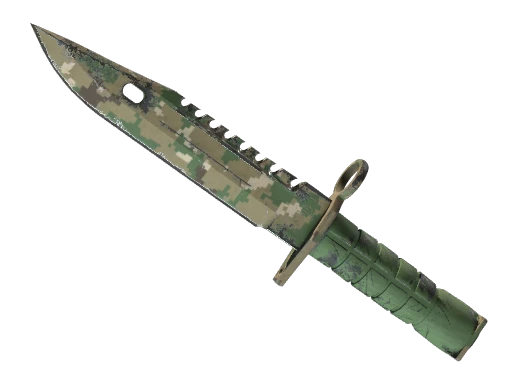 ★ StatTrak™ M9 Bayonet | Forest DDPAT (Well-Worn)