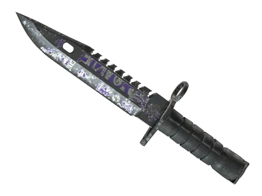 ★ StatTrak™ M9 Bayonet | Freehand (Battle-Scarred)