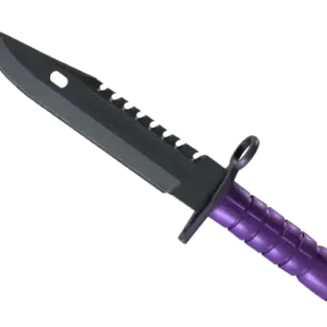 ★ StatTrak™ M9 Bayonet | Ultraviolet (Minimal Wear)