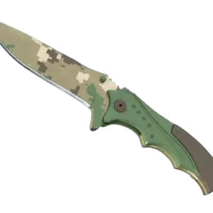 ★ StatTrak™ Nomad Knife | Forest DDPAT (Well-Worn)