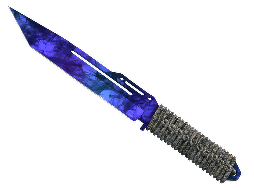 ★ StatTrak™ Paracord Knife | Doppler Sapphire (Factory New)