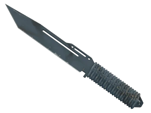 ★ StatTrak™ Paracord Knife | Night Stripe (Well-Worn)