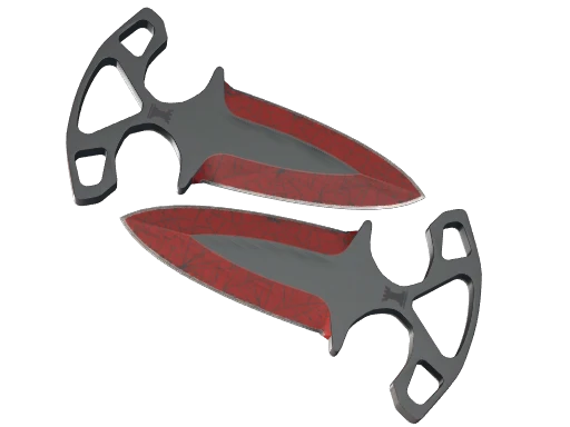 ★ StatTrak™ Shadow Daggers | Crimson Web (Minimal Wear)