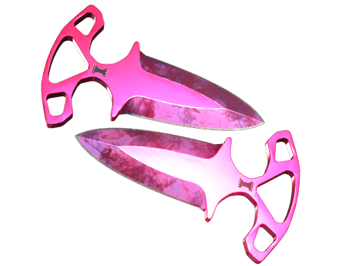 ★ StatTrak™ Shadow Daggers | Doppler Phase 2 (Factory New)