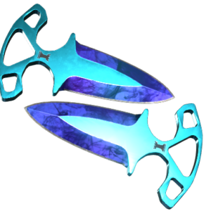 ★ StatTrak™ Shadow Daggers | Doppler Sapphire (Factory New)