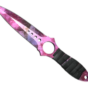 ★ StatTrak™ Skeleton Knife | Doppler Phase 2 (Minimal Wear)