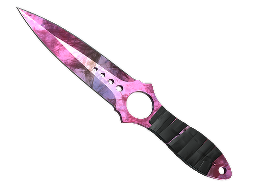 ★ StatTrak™ Skeleton Knife | Doppler Phase 2 (Minimal Wear)