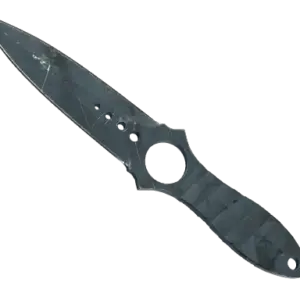 ★ StatTrak™ Skeleton Knife | Night Stripe (Battle-Scarred)