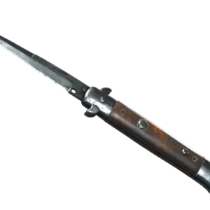 ★ StatTrak™ Stiletto Knife | Damascus Steel (Field-Tested)