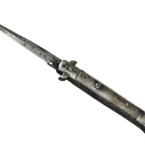 ★ StatTrak™ Stiletto Knife | Scorched (Battle-Scarred)