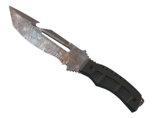 ★ StatTrak™ Survival Knife | Rust Coat (Well-Worn)