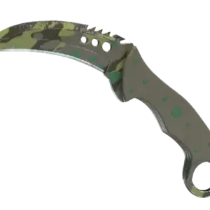 ★ StatTrak™ Talon Knife | Boreal Forest (Field-Tested)