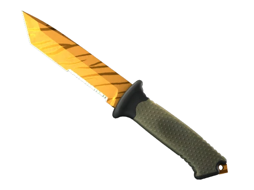 ★ StatTrak™ Ursus Knife | Tiger Tooth (Minimal Wear)