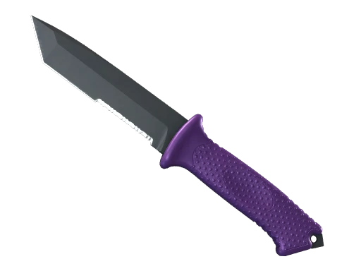 ★ StatTrak™ Ursus Knife | Ultraviolet (Minimal Wear)