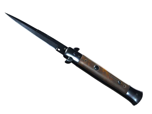 ★ Stiletto Knife | Blue Steel (Minimal Wear)