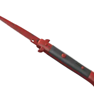 ★ Stiletto Knife | Crimson Web (Factory New)