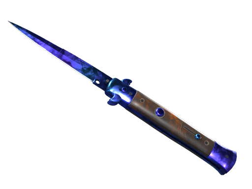 ★ Stiletto Knife | Doppler Sapphire (Factory New)