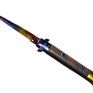 ★ Stiletto Knife | Marble Fade (Minimal Wear)