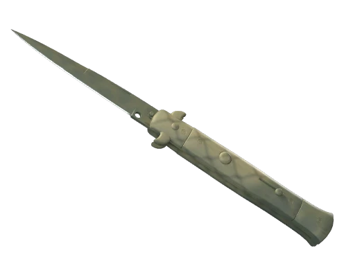 ★ Stiletto Knife | Safari Mesh (Factory New)