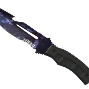 ★ Survival Knife | Doppler Black Pearl (Minimal Wear)