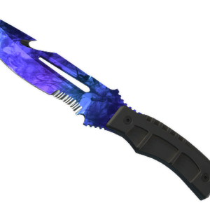 ★ Survival Knife | Doppler Sapphire (Minimal Wear)