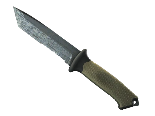 ★ Ursus Knife | Damascus Steel (Battle-Scarred)