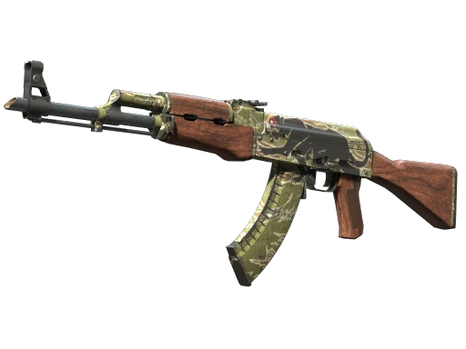 AK-47 | Jaguar (Well-Worn)
