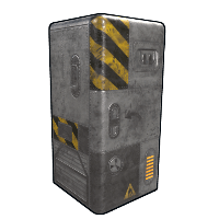 Aircraft Parts Fridge