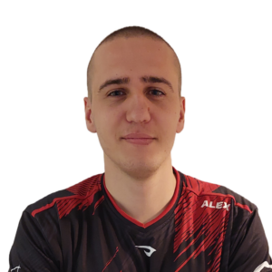 Alex Player Sticker - TI 2022