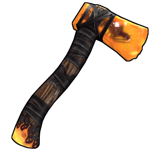 Ancient Amber Hatchet