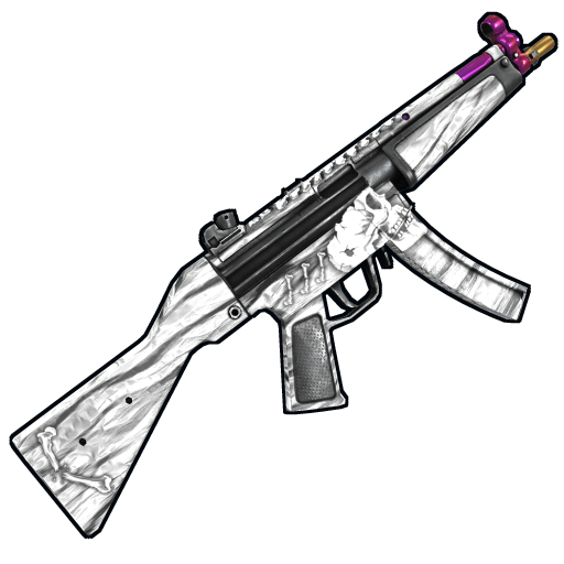 Arctic Skull MP5