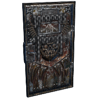 Armored Scrapper Door