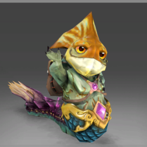 Autographed Amphibian Kid