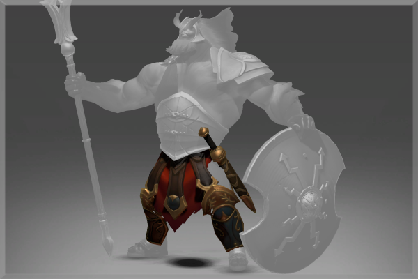 Autographed Arena Champion Belt