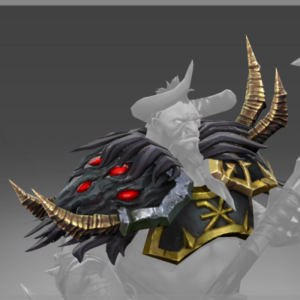 Autographed Armor of the Chaos Chosen