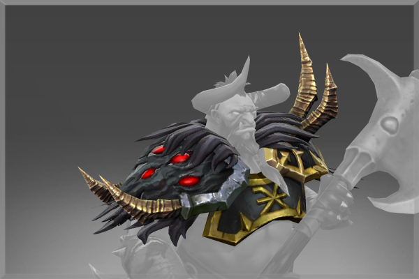 Autographed Armor of the Chaos Chosen