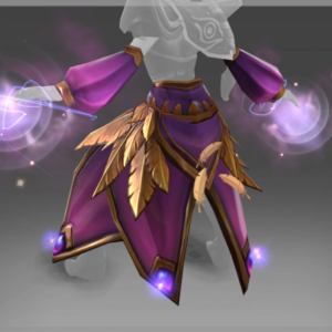 Autographed Armor of the Loyal Fold