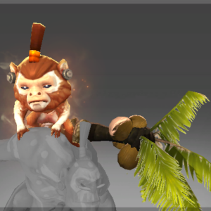 Autographed Bonkers the Mad