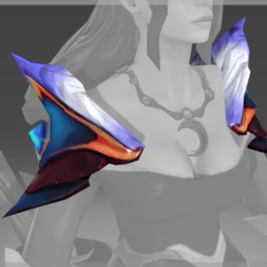 Autographed Darkfall Warden Pauldrons