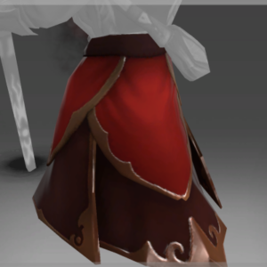 Autographed Dress of the Spiteful Djinn