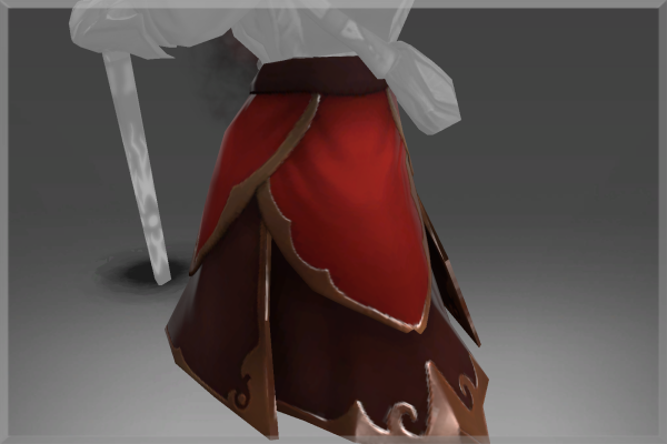 Autographed Dress of the Spiteful Djinn