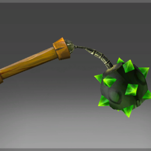 Autographed Emerald Frenzy Flail