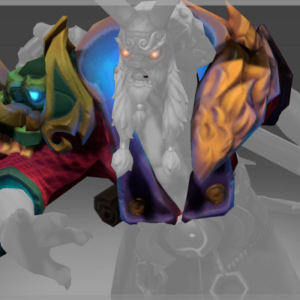 Autographed Fury of the Damned Armor