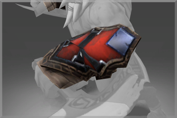 Autographed Gauntlets of the Primeval Predator